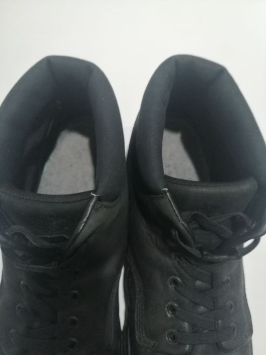 Шкіряні черевики 47р  Timberland.