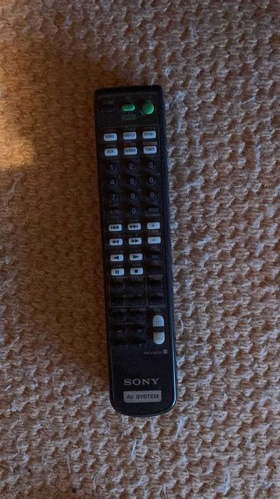 Sony Amplifier with Remote Control64729611975683123