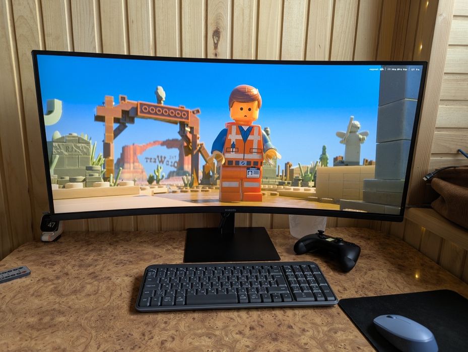 Монітор ігровий 34" Xiaomi Gaming Monitor G34WQi
