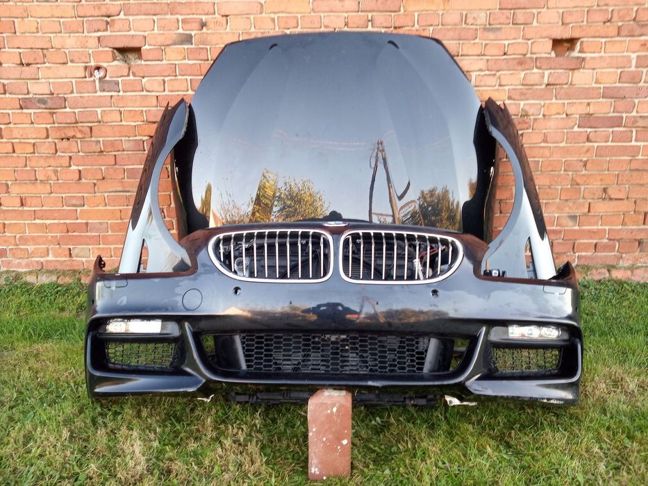 BMW 6 F06 F12 F13 M-PAK MASKA ZDERZAK PAS BŁOTNIK
