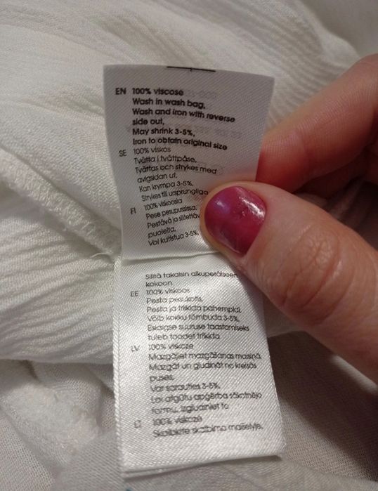Urocza letnia bluzka nietoperz oversize wiskoza