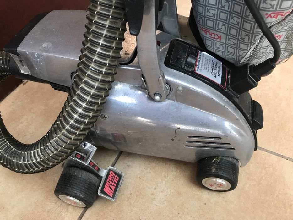 3 Cinghie Zigrinate Per 301291 KIRBY Aspirapolvere Verticale G3 G4 G5 - Foto 4