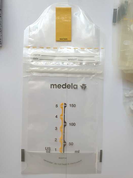 Пакети для молока Medela Pump &Save 150 мл