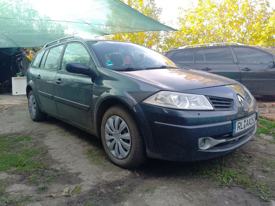 Продам Рено Меган 2  1.9d. 2007р.