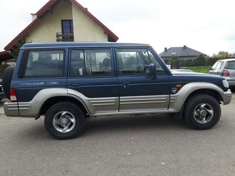 Hyundai Galloper розборка на запчастини