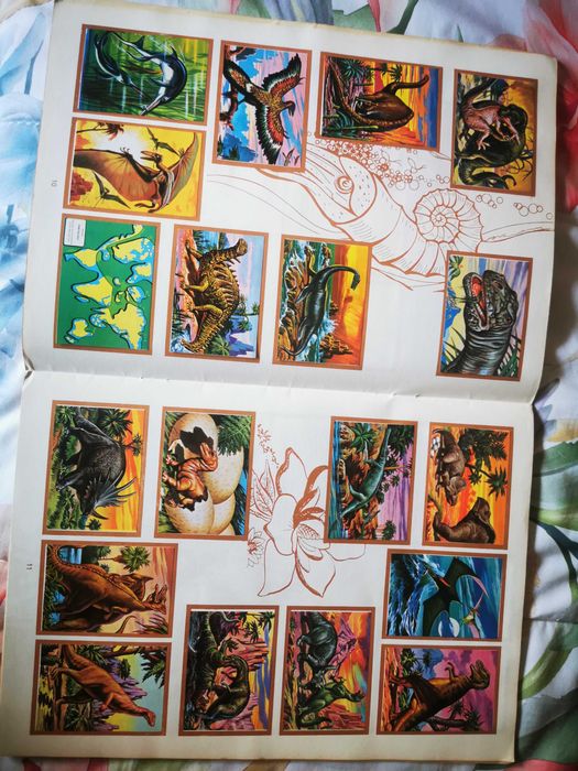 Caderneta Cromos "A História do Homem" |COMPLETA|