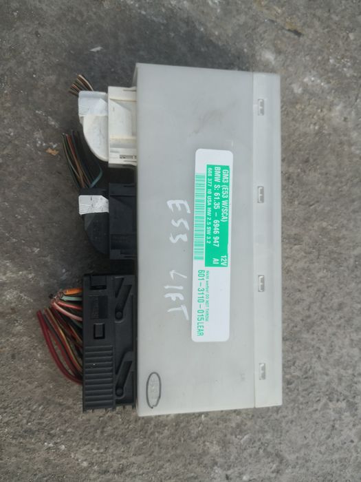 Moduł komfortu BMW X5 e53 lift