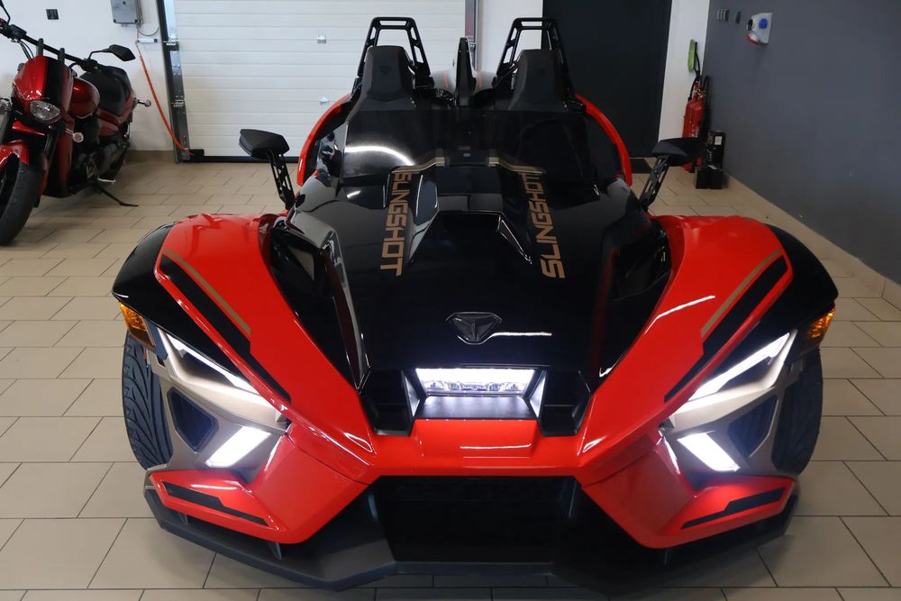 Polaris  SLINGSHOT LIMITED EDITION Bezwypadkowy Oryginał L5E Trike Trajka