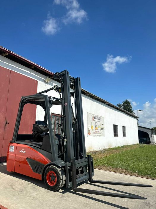 Навантажувач Електро Штабелер 1415 LINDE E16L-02 1.6t 5,45m
