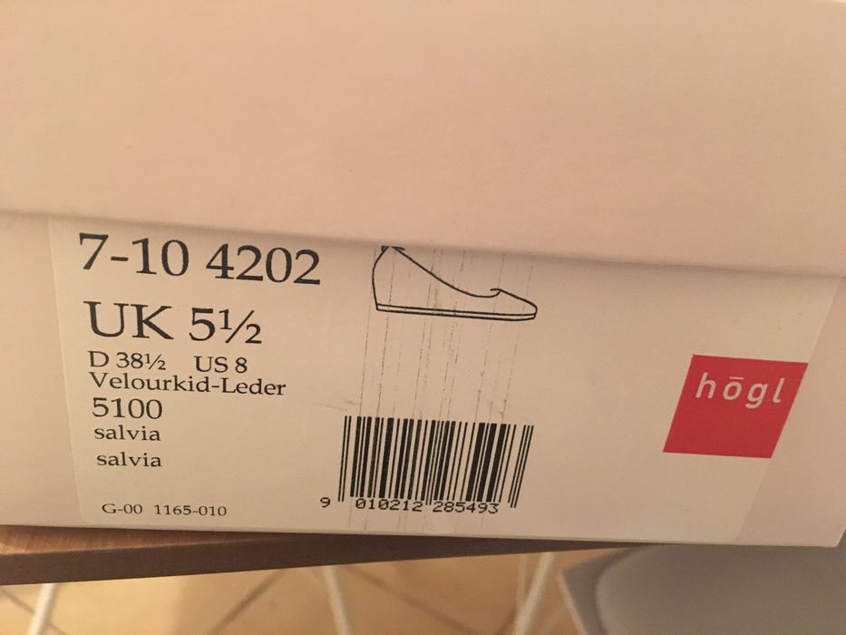 Hogl 38,5 nowe polbuty