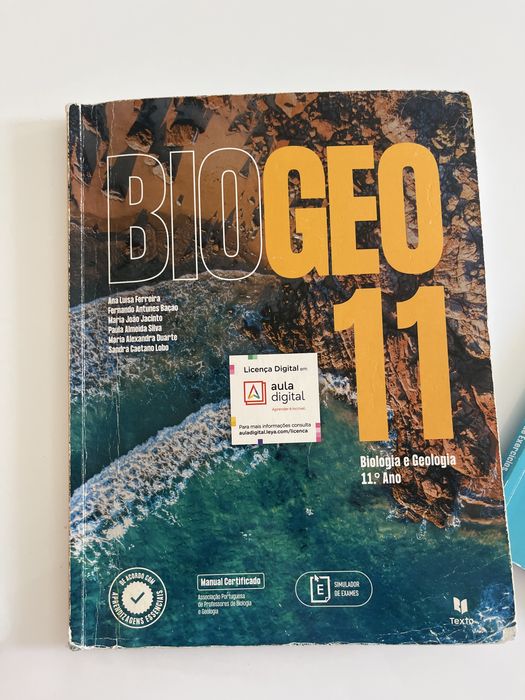 Manuais Biologia e Geologia 11°