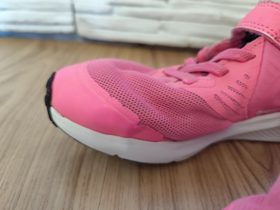Adidasy Nike 32 różowe czyste Tanio