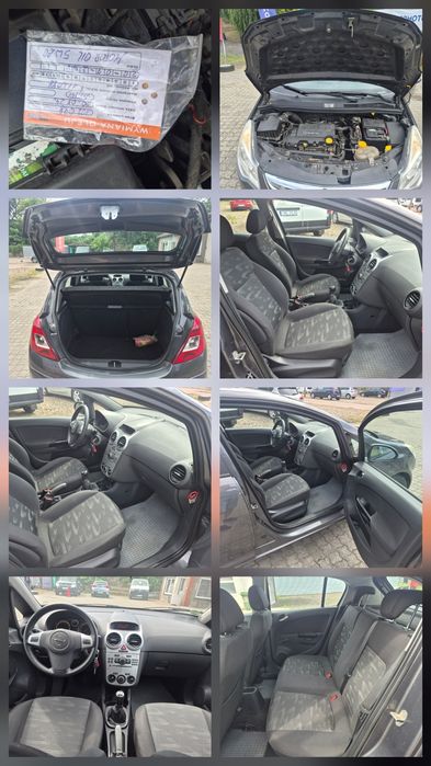 Opel Corsa D*1.2benz*86KM*Super stan*