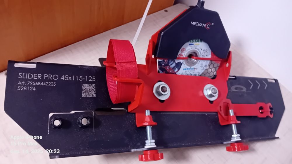 SLIDER PRO 45×115-125 слайдер для плитки