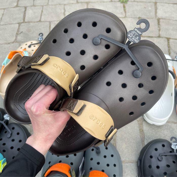 Оригінал Crocs Classic All Terrain Clog.Чоловічі Крокси М12; М13; М17