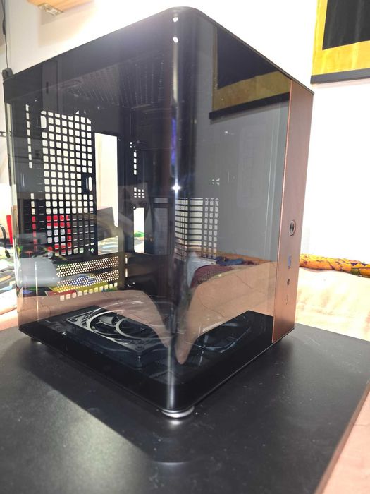 Caixa Mini-ITX Jonsbo TK-0 Preto