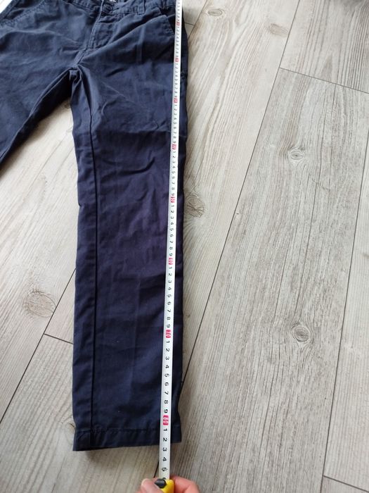 Spodnie 140cm galowe Reserved, granatowe, wizytowe dla chłopca