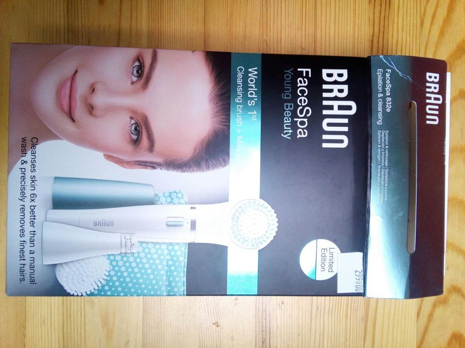 Epilator Braun FaceSpa jak nowy