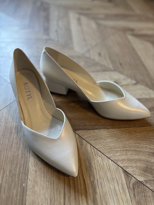 Buty ślubne Kotyl