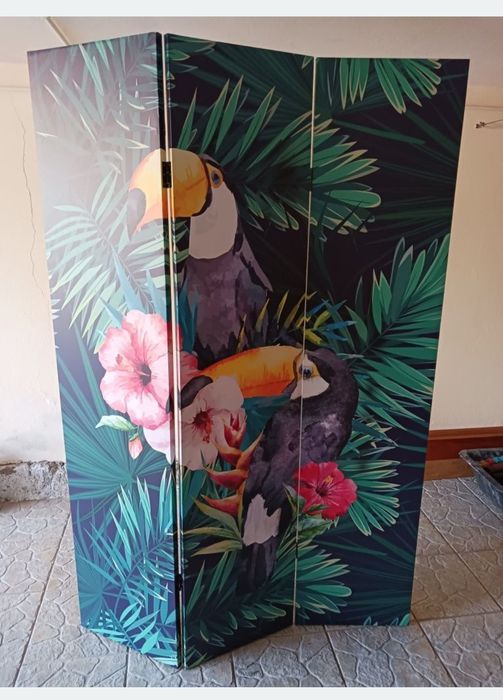 Biombo decorativo