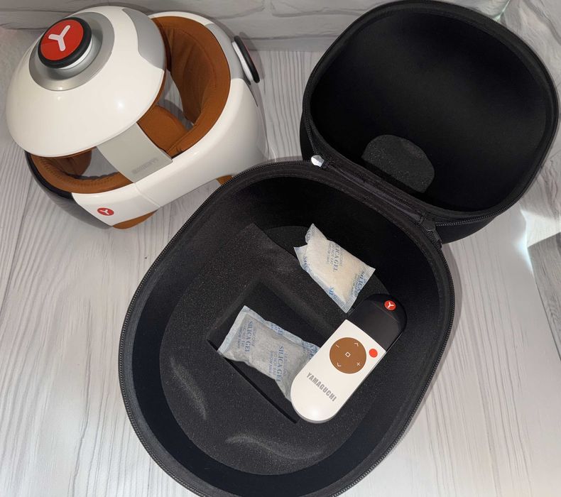 Masażer do głowy YAMAGUCHI Galaxy Kask do masażu głowy