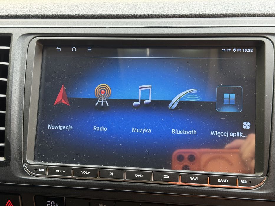 Radio samochodowe NCS P4V9 VW Multivan T6 2015-2019 Android BT 4GB 2DIN