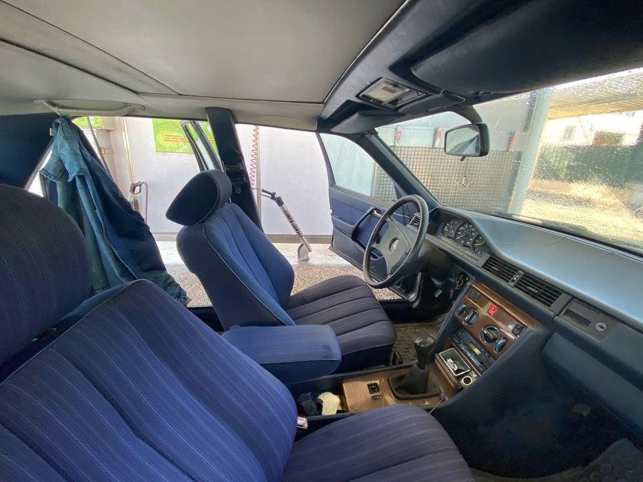 Mercedes w124 200d impecável