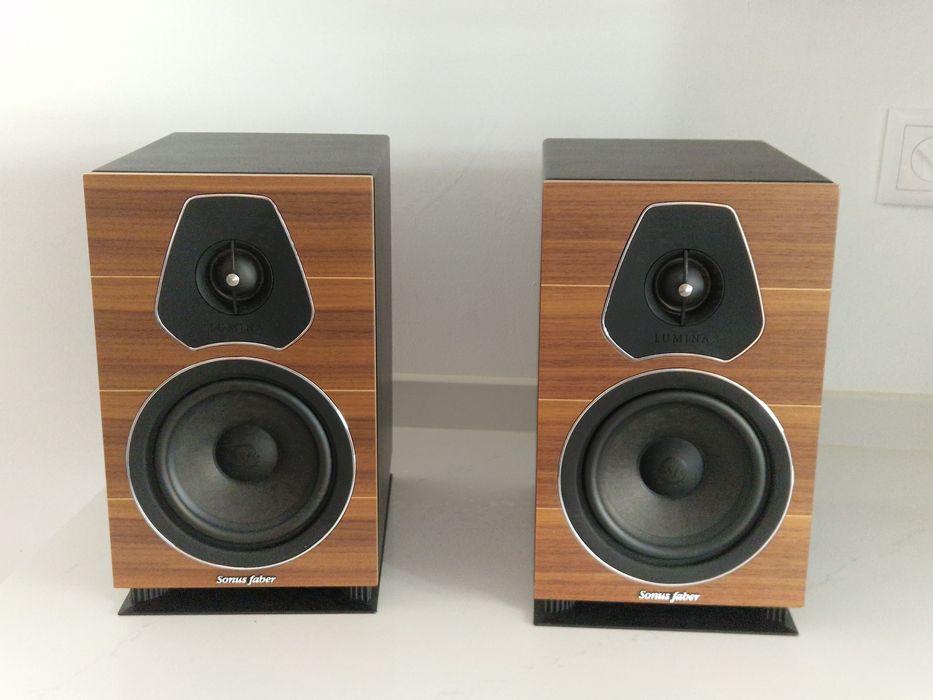 Colunas monitoras Sonus Faber Lumina II