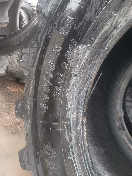 Opony przemysłowe 460/70R24 Alliance ładowarka Kramer Wacker Atlas JCB