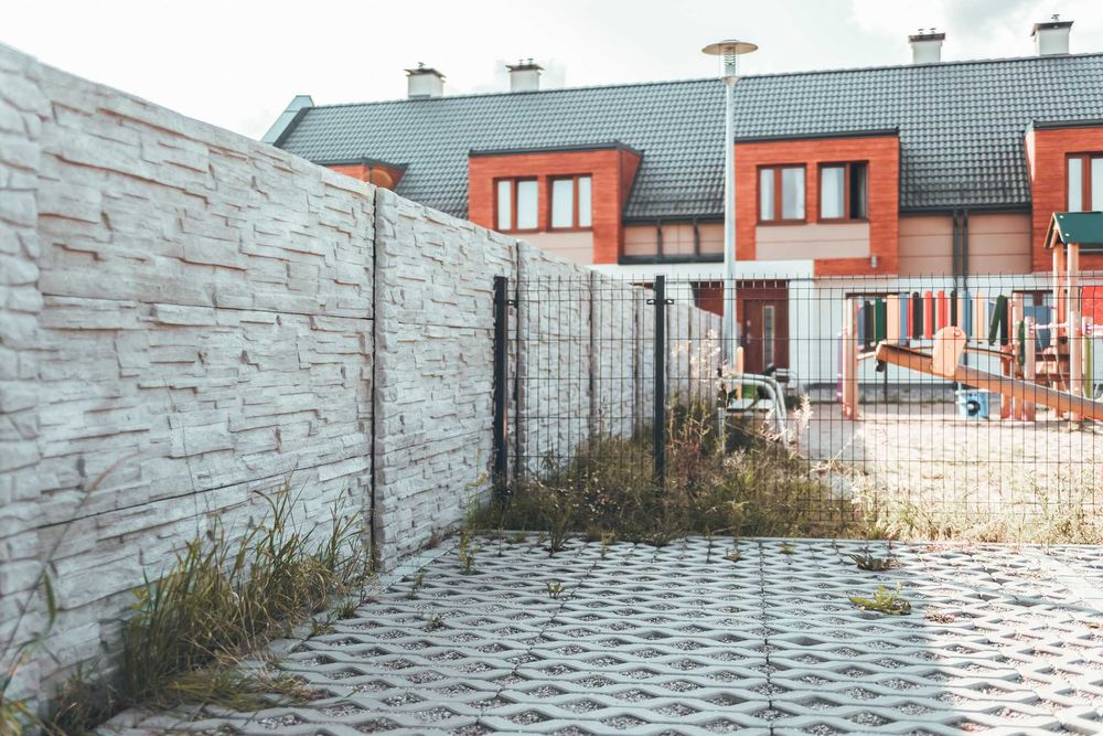 ogrodzenie betonowe dwustronne ogrodzenia