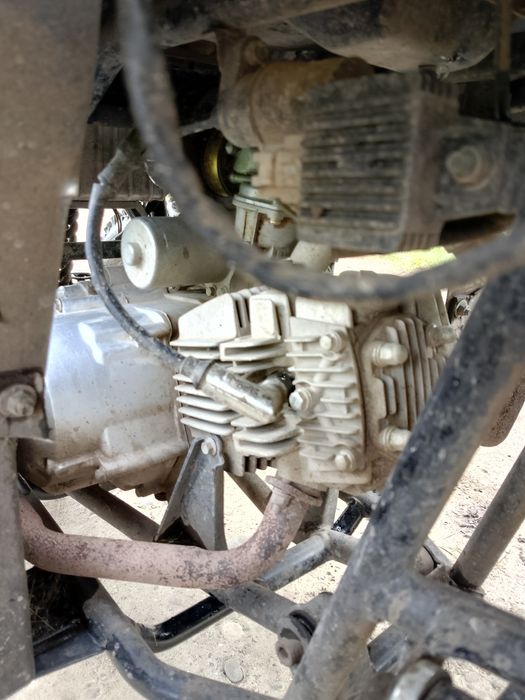 Продам Квадроцикл Спарк 125 кубів ціна 850 доларів торг