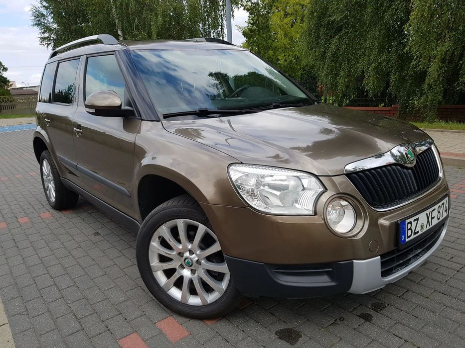 Škoda Yeti