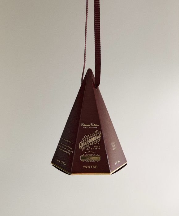 (15 ML) Óleo Essencial GINGERBREAD Zara Home NOVO