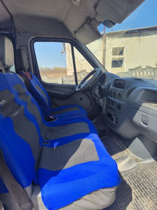 Мерседес Спрінтер 213, (Mercedes-Benz Sprinter)