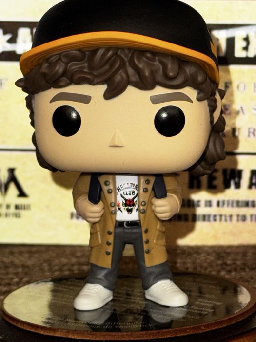 Фігурка Funko  Pop Stranger Things Дастін Хендерсон