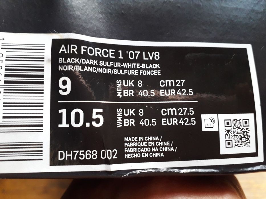 Buty Nike Air Force 1 r.42.5