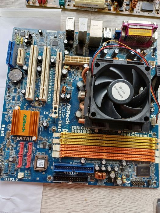 Płyty główne  zestaw  niesprawdzone