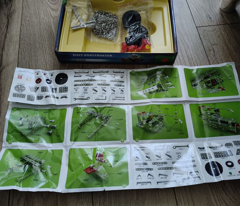 Mały Konstruktor Bizon