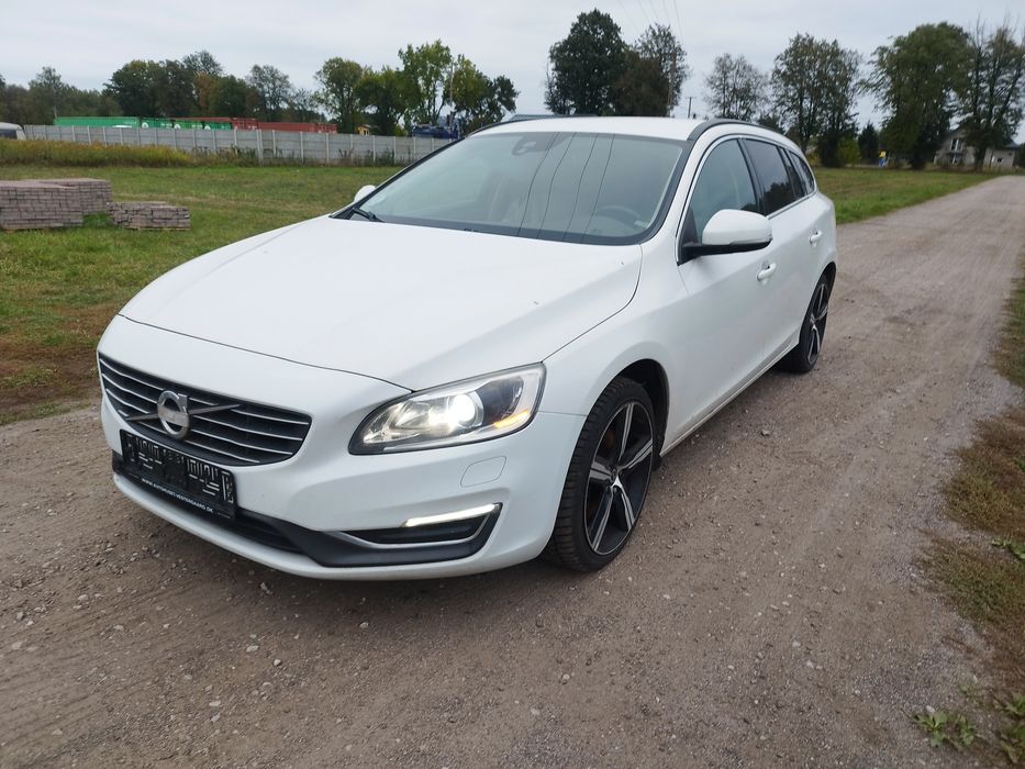 Całe na Części V60 S60 Volvo