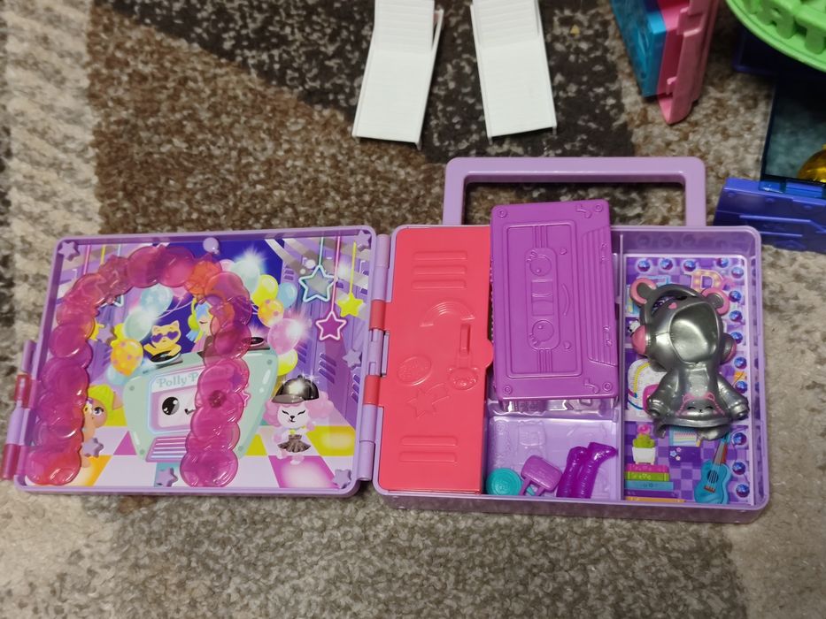 Barbie Extra Zestaw Mała lalka + zwierzątka