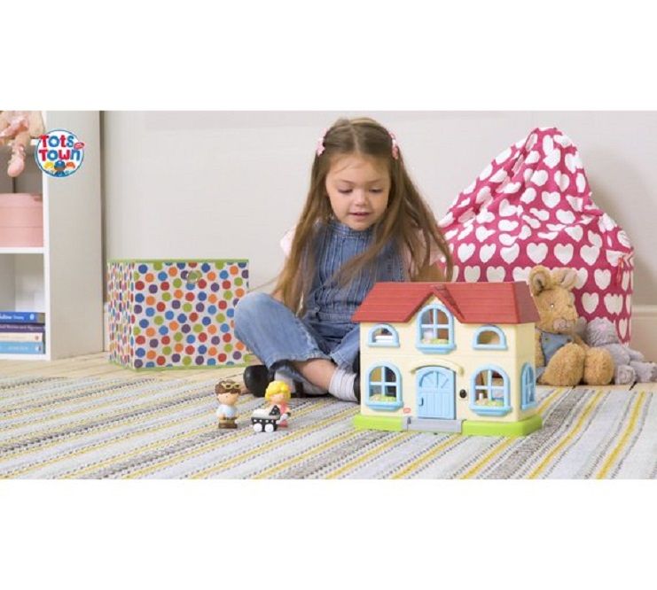 Toys Town Domek z akcesoiami