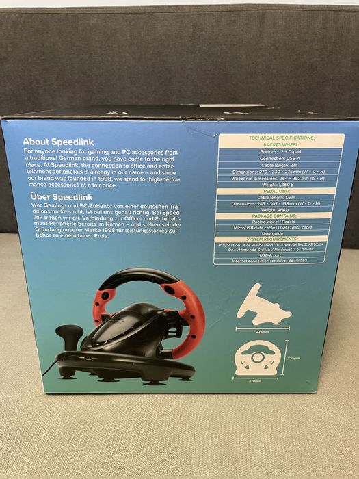 Ігрове кермо Speedlink Trailblazer Racing Wheel