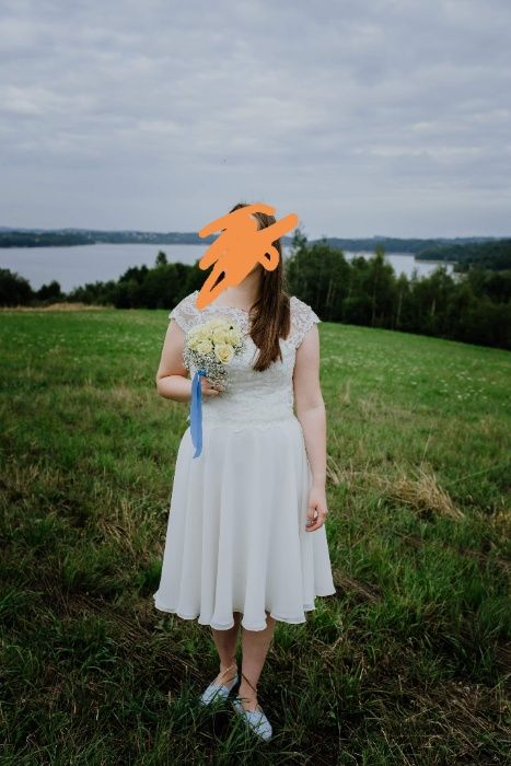 Krótka Suknia Ślubna