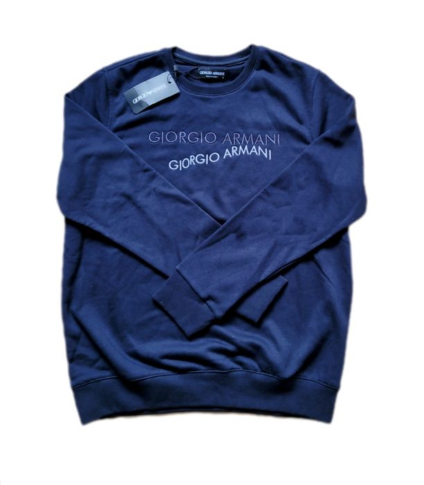 Bluza męska Armani granatowa roz.L