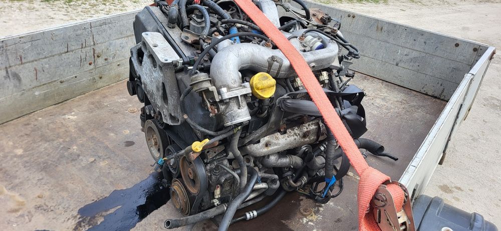 Silnik Goły  Renault Vel Satis 3.0 DCI 100 % Sprawny  z  Gwarancją