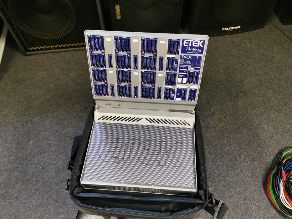 Mesa de som Amplificada ETEK