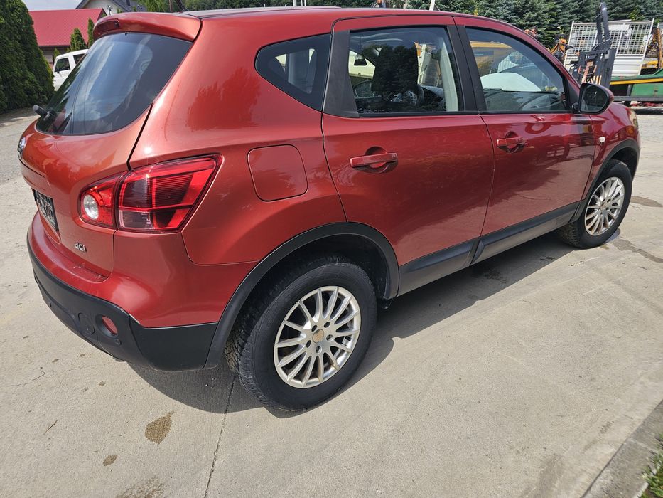nissan qashqai j10 czesci drzwi prawe lewe