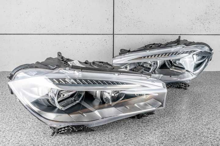 Фара передняя правая левая BMW X5 F15 X5M F85 разборка запчасти шрот