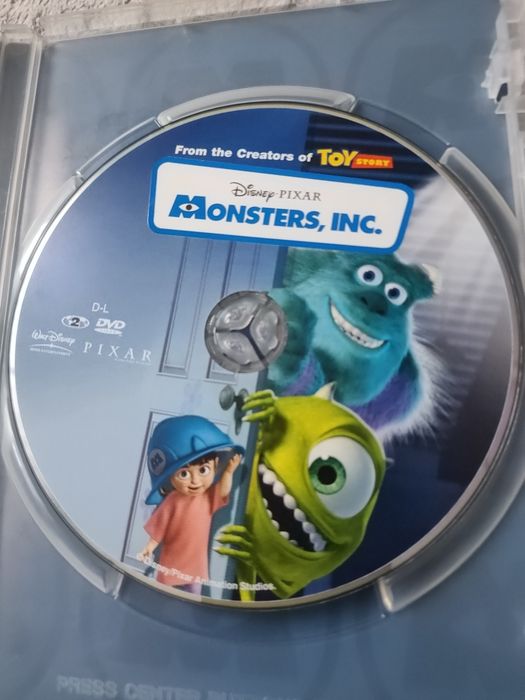 DVD - Potwory i Spółka (Disney Pixar) pełne wydanie Imperial