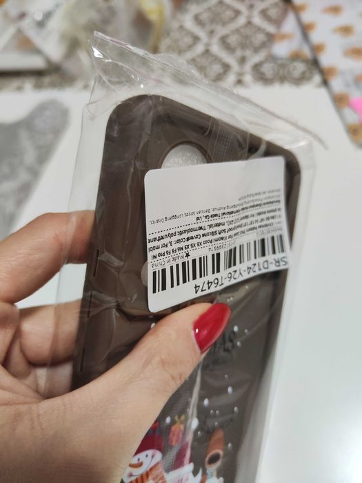 Чохол новорічний Новий рік Xiaomi 12Т